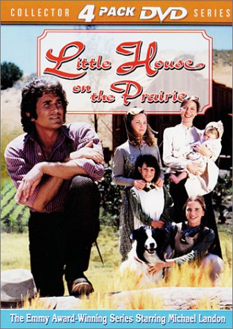 Couverture de Little House on the Prairie (The Premiere Movie / The Lord Is My Shepherd / The Collection / Laura Ingalls Wilder) - 4 DVD [Import USA Zone 1]