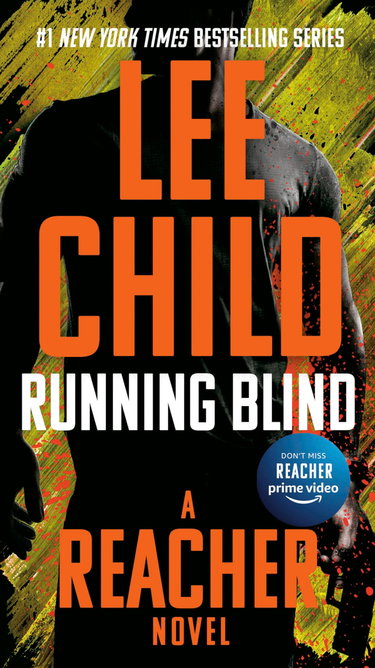 Couverture de Running Blind ou The visitor par Lee Child