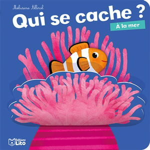 Qui se cache ? A la mer