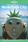 Couverture de Lonely Planet New York City par David Ellis