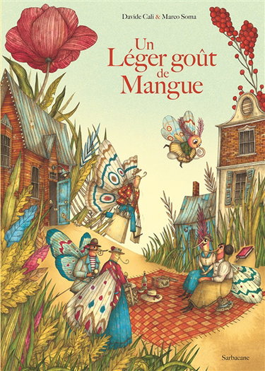 Couverture de Un léger goût de mangue
