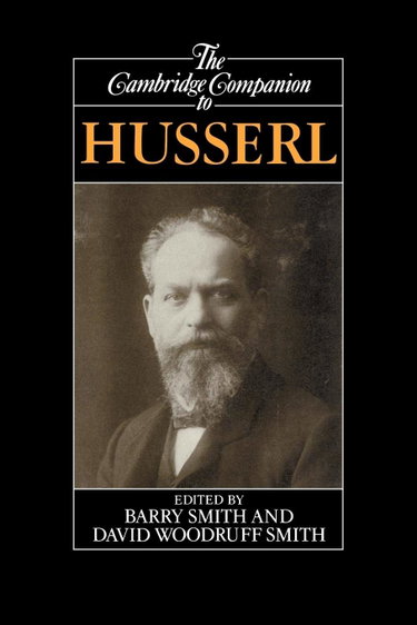Couverture de Cambridge Companion to Huss·l