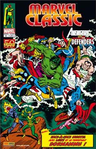Marvel classic 4 : avengers vs defenders