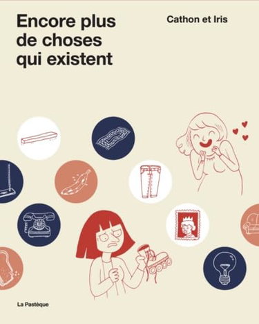 Couverture de Encore plus de choses qui existent