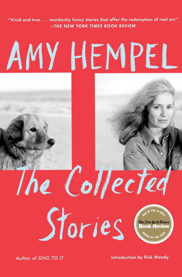 Couverture de The Collected Stories of Amy Hempel