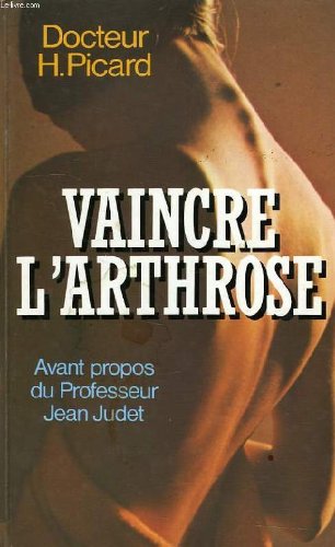 Couverture de Vaincre l'arthrose