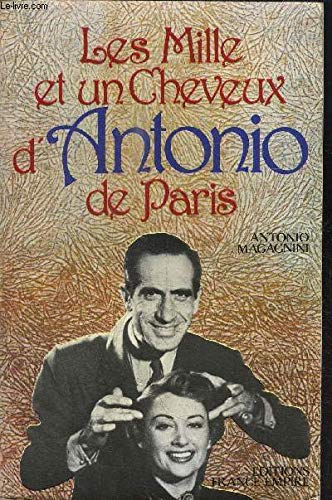 Les Mille et un cheveux d'Antonio de Paris