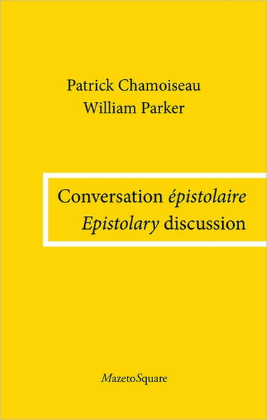 Couverture de Conversation épistolaire. Epistolary discussion
