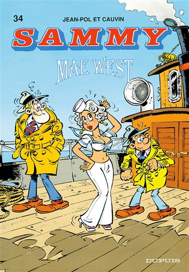 Sammy. Vol. 34. Mae West