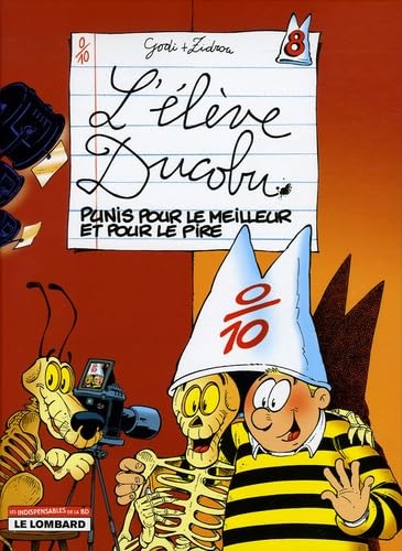 Elève Ducobu, tome 8 : Punis pour le meilleur et pour le pire