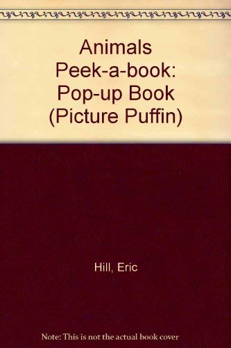 Animals Peek-a-Book