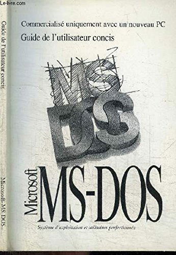 MS-DOS jusqu'à la version 6.22