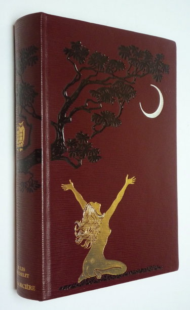 Couverture de La Sorcière par Jules Michelet