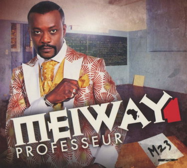 Couverture de Professeur par Meiway