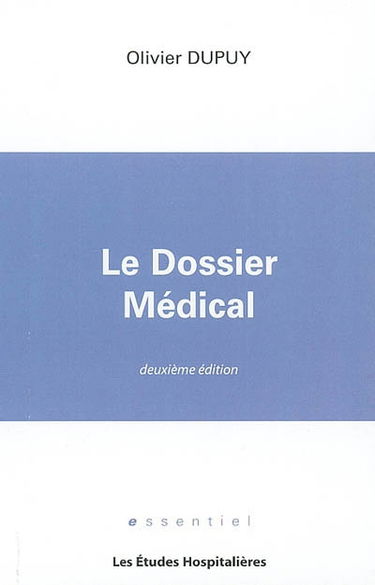 Le dossier médical