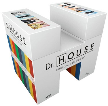 Couverture de Dr. House - L'intégrale de la série [Blu-ray]
