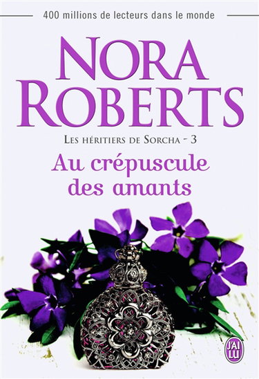 Couverture de Les héritiers de Sorcha. Vol. 3. Au crépuscule des amants