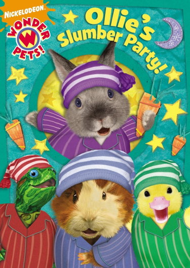 Couverture de Ollie's Slumber Party