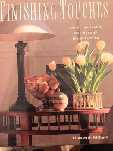 Couverture de Finishing Touches