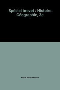 Histoire, géographie 3e