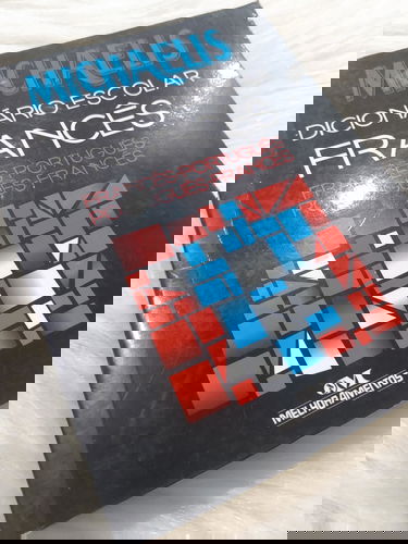 Michaelis: Dicionario escolar francês-português/português-francês