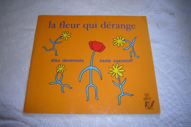 Couverture de La fleur qui dérange
