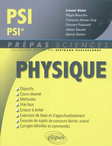 Physique PSI-PSI*