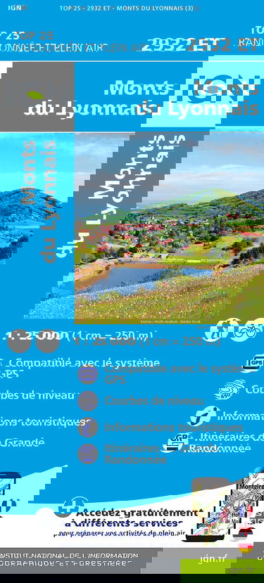 2932ET Mont du lyonnnais