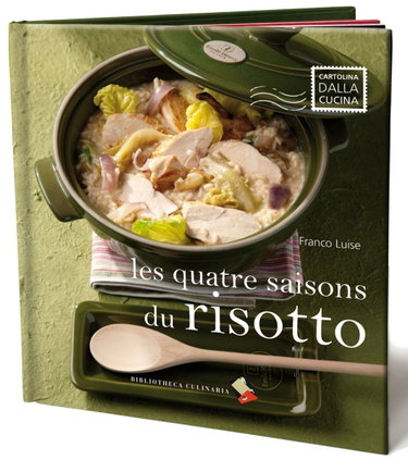 Couverture de Les quatre saisons du risotto. Ediz. a colori