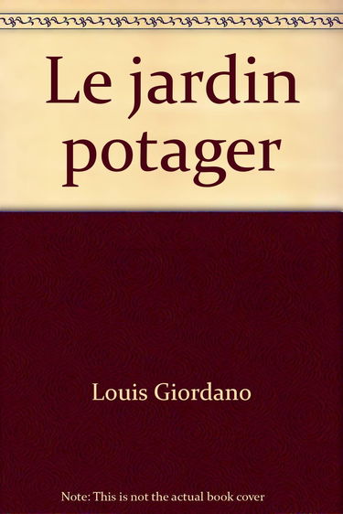 Le jardin potager