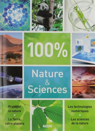 Couverture de 100% Nature & Sciences