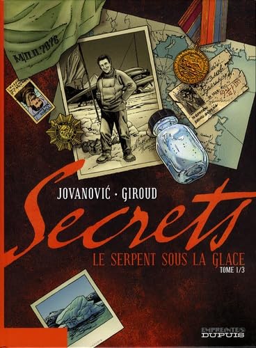 SECRETS,SERPENT SS LA GLACE 1 (OPERATION 6 EUROS)