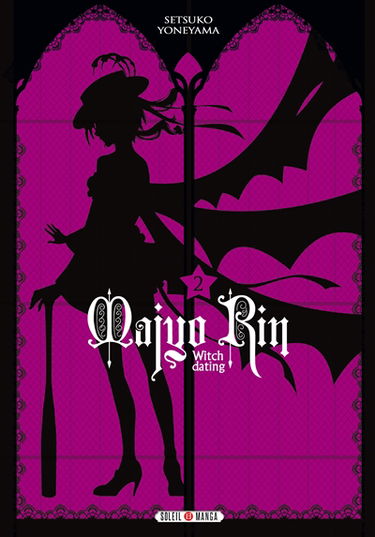 Majyo Rin : witch dating. Vol. 2