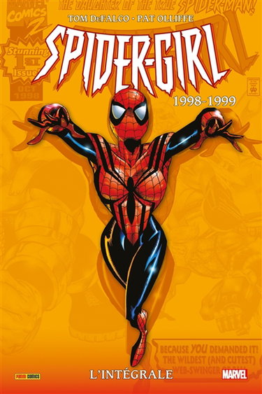 Couverture de Spider-Girl : l'intégrale. 1998-1999