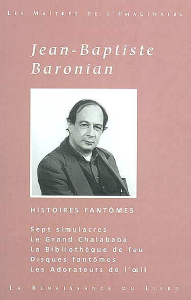 Couverture de Histoires fantômes par Jean-Baptiste Baronian
