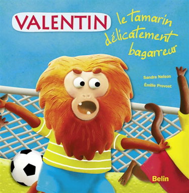Valentin, le tamarin délicatement bagarreur