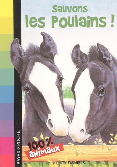Sauvons les poulains !