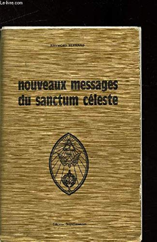 Couverture de Nouveaux messages du Sanctum Céleste