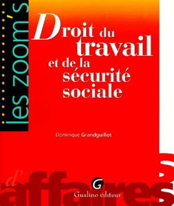 Droit du travail et de la sécurité sociale