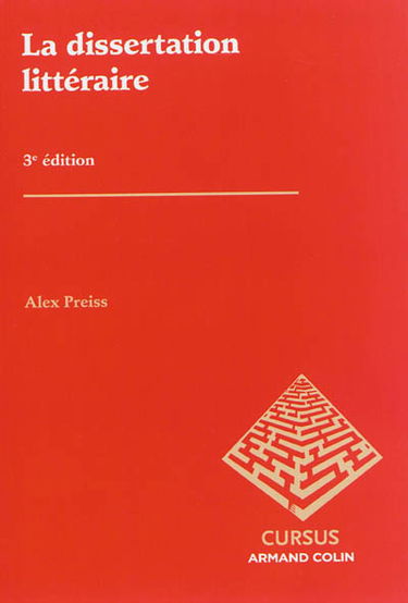 La dissertation littéraire