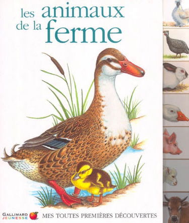 Les animaux de la ferme