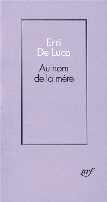 Au nom de la mère