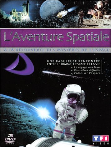Couverture de L'Aventure Spatiale
