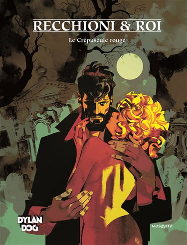 Couverture de Dylan Dog. Vol. 2. Le crépuscule rouge