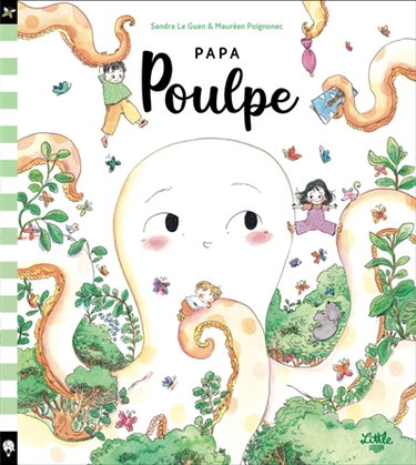 Couverture de Papa poulpe