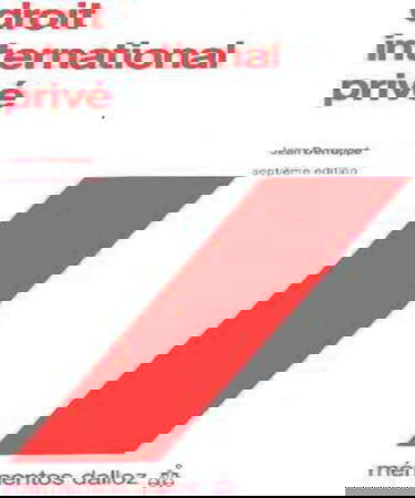 Droit international privé