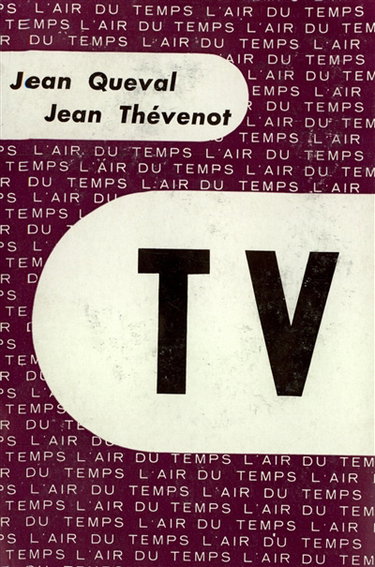 Couverture de T.V. par Jean Queval