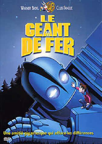 Couverture de Le Géant de fer
