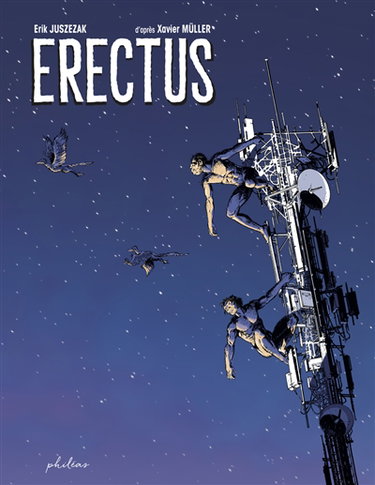 Couverture de Erectus