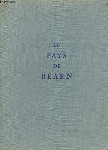 Couverture de Le Pays de Béarn